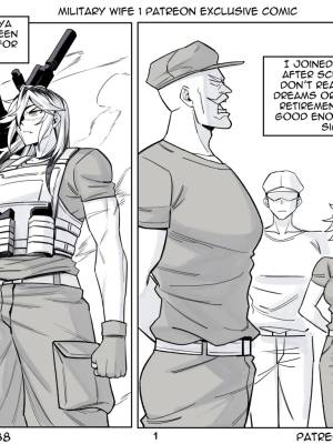 Military Wife Porn Comics english 07