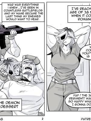 Military Wife Porn Comics english 08