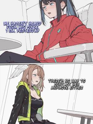 Mio Extreme Compassion Part 2 Porn Comics english 03