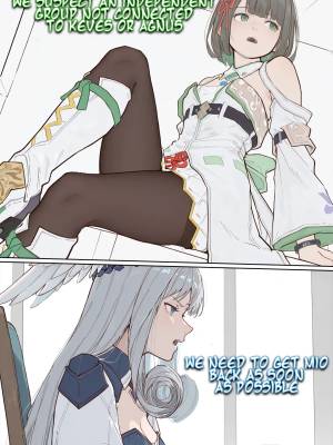 Mio Extreme Compassion Part 2 Porn Comics english 05