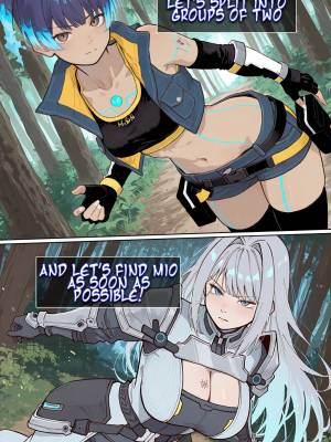 Mio Extreme Compassion Part 2 Porn Comics english 07