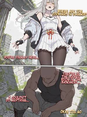 Mio Extreme Compassion Porn Comics english 04