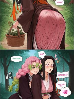 Mitsuri x Nezuko By enjoyerart  Porn Comics english 02
