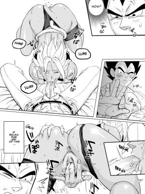 Mizuna x Vegeta