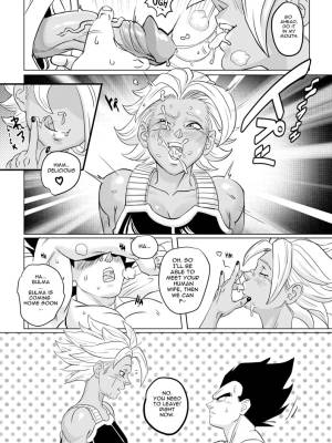 Mizuna x Vegeta By coolrunnings Porn Comics english 02