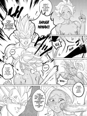 Mizuna x Vegeta By coolrunnings Porn Comics english 07
