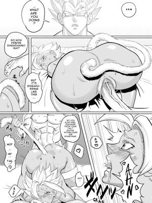 Mizuna x Vegeta By coolrunnings Porn Comics english 10