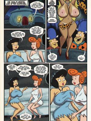 Modern Stone-Age Housewives Porn Comics english 06