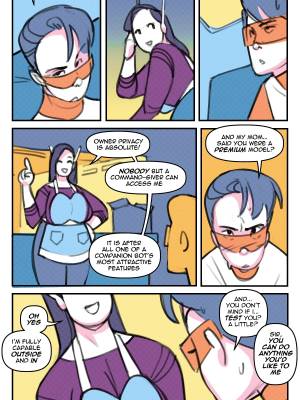 Mom Bot By Not Enough Milk Porn Comics english 05