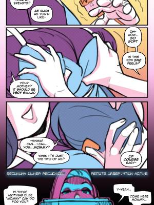 Mom Bot By Not Enough Milk Porn Comics english 06