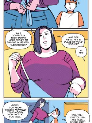 Mom Bot By Not Enough Milk Porn Comics english 07