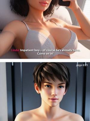 Mother's Tease By Lookizade Porn Comics english 07