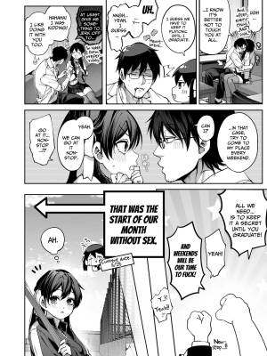 Mr. Hattori Doesn't Need a Girlfriend Cont'd! We're Finally Alone, So Can I Fuck Your Brains Out? Porn Comics english 10