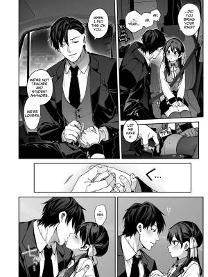 Mr. Hattori Doesn't Need a Girlfriend Cont'd! We're Finally Alone, So Can I Fuck Your Brains Out? Porn Comics english 30