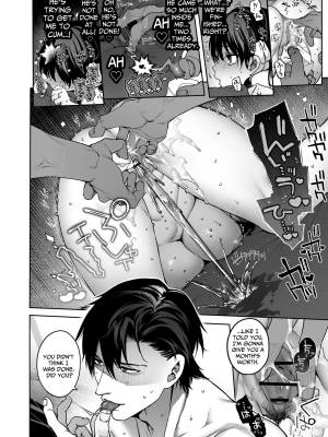 Mr. Hattori Doesn't Need a Girlfriend Cont'd! We're Finally Alone, So Can I Fuck Your Brains Out? Porn Comics english 50