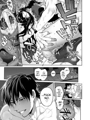 Mr. Hattori Doesn't Need a Girlfriend Cont'd! We're Finally Alone, So Can I Fuck Your Brains Out? Porn Comics english 75