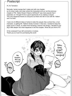 Mr. Hattori Doesn't Need a Girlfriend Cont'd! We're Finally Alone, So Can I Fuck Your Brains Out? Porn Comics english 90