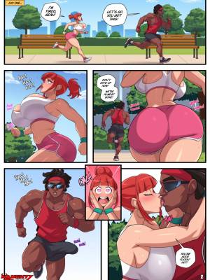 Mrs.Dawson's Buns Of Steel Porn Comics english 03