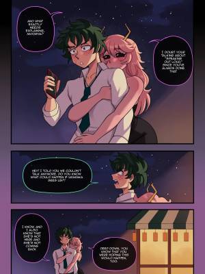 My Boner Academia Porn Comics english 06