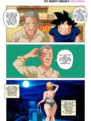 My buddy Krilin's Girlfriend  Porn Comics english 42