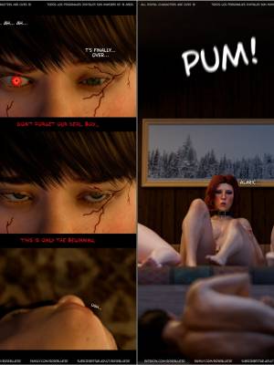 My Neighbor's Widow Part 55 Porn Comics english 88