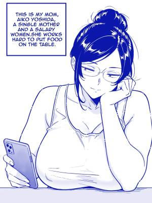 My Online Sex-Friend Is My Mama Porn Comics english 04