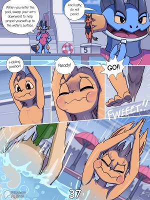 My Pokedemia Diary Porn Comics english 39
