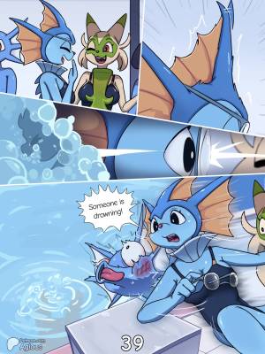 My Pokedemia Diary Porn Comics english 41