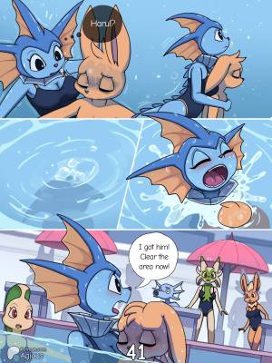 My Pokedemia Diary Porn Comics english 43