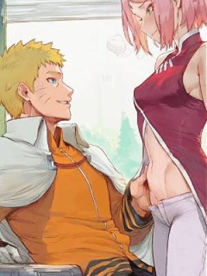 Naruto x Sakura Part 2 Porn Comics english 02