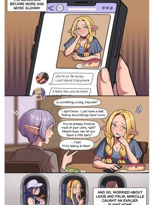 Office Elf Wife Porn Comics english 16