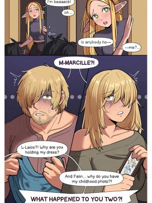 Office Elf Wife Porn Comics english 17