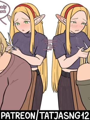Office Elf Wife Porn Comics english 18
