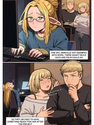 Office Elf Wife Porn Comics english 23