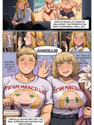 Office Elf Wife Porn Comics english 24