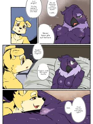 On Her Own Part 2 Porn Comics english 17