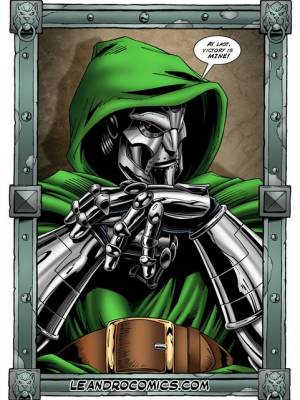 Only Invisible Woman Can Save The Fantastic Foursome From Dr. Doom! Porn Comics english 02