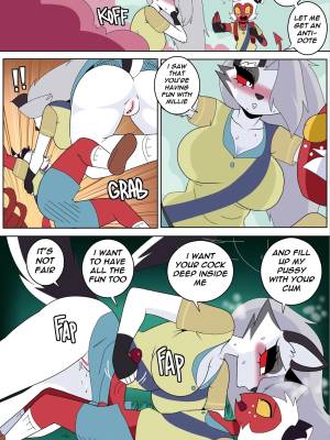 Peak With Loona, Millie And Moxxie Porn Comics english 04