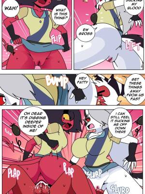 Peak With Loona, Millie And Moxxie Porn Comics english 06