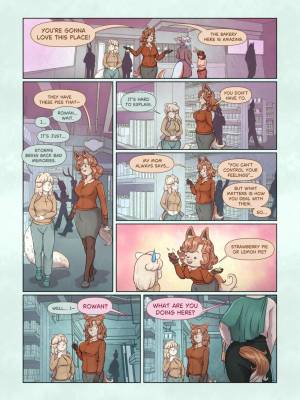 Pink Fur By PinkSkyCandy Porn Comics english 40