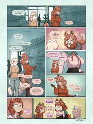 Pink Fur By PinkSkyCandy Porn Comics english 42
