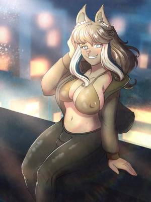 Pink Fur By PinkSkyCandy Porn Comics english 47