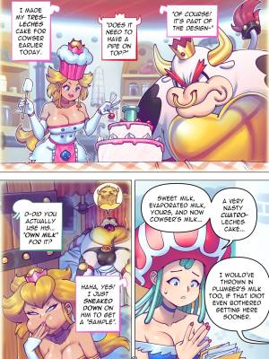 Plumber + Princess Part 4 Porn Comics english 02