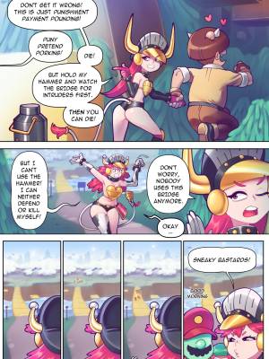 Plumber + Princess Part 4 Porn Comics english 06
