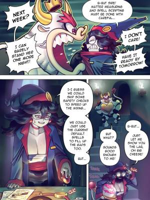 Plumber + Princess Part 4 Porn Comics english 09