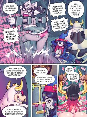Plumber + Princess Part 4 Porn Comics english 11
