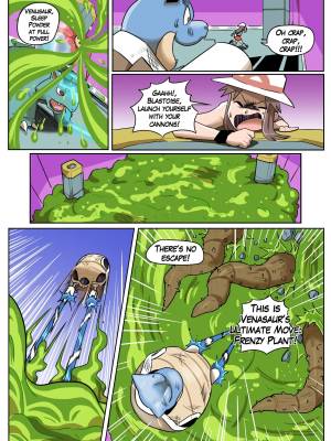 Pokemon Leafy Green Porn Comics english 163