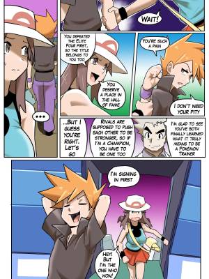 Pokemon Leafy Green Porn Comics english 169