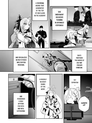 PONKOTSU AGENT By Raikko9  Porn Comics english 05