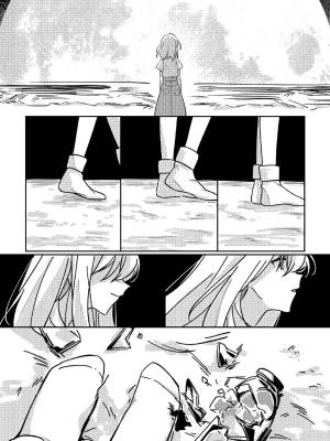 Promise At a Sea Of Starry Night Porn Comics english 03